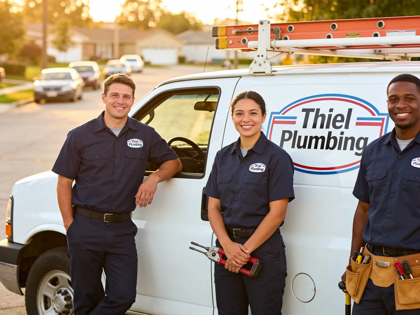 Plumber company in Rector, PA